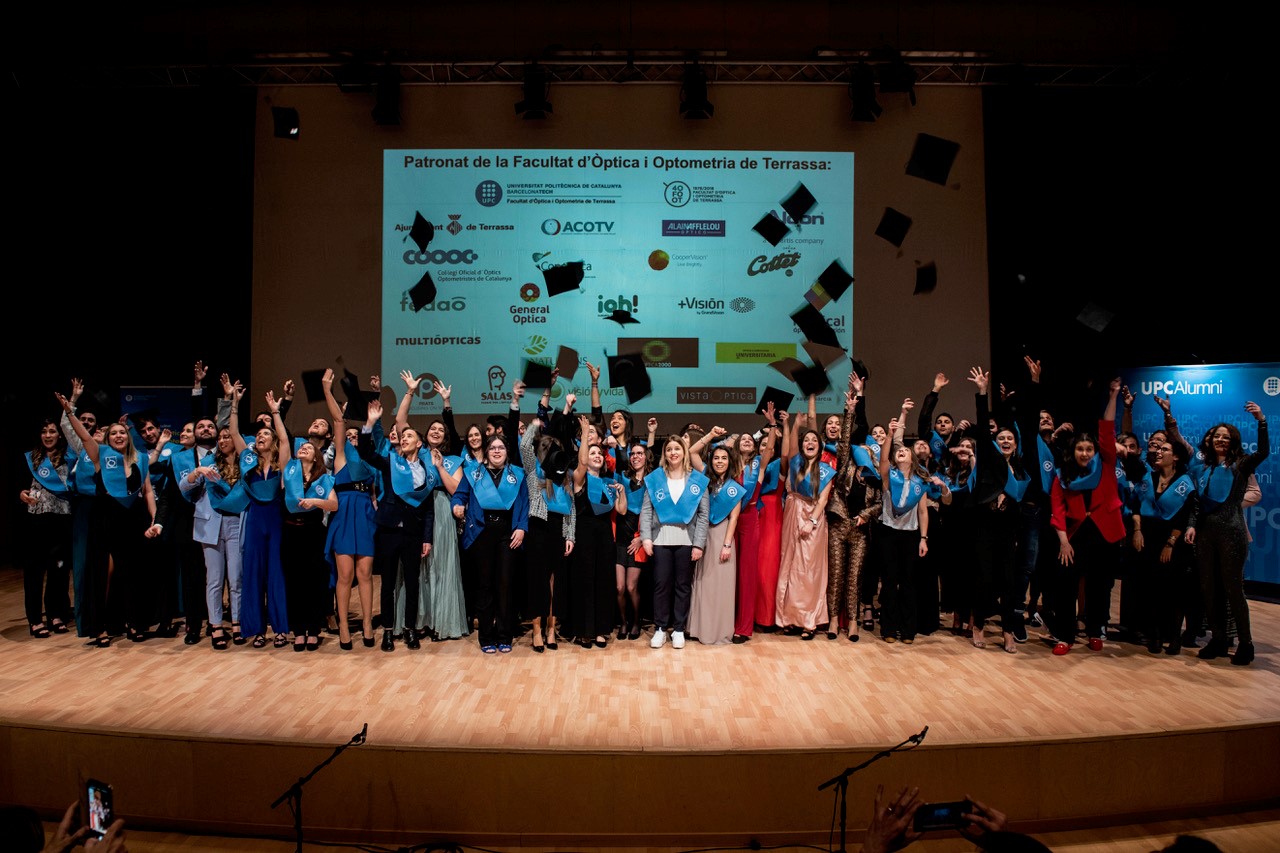 La FOOT celebra l’acte de graduació 2018-2019